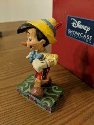 Enesco Disney Traditions by Jim Shore 4010027 Pinocchio Personality Pose. 2