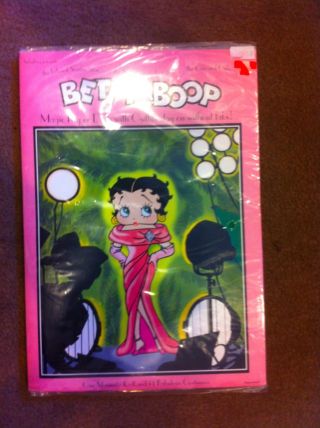 Betty Boop Magnetic Doll - Dress Up - Road To Tahiti