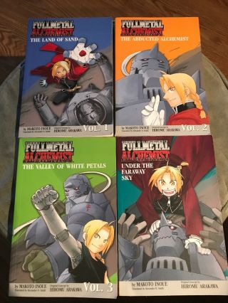 Fullmetal Alchemist Paperback Books