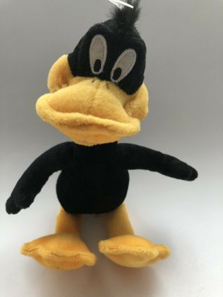 Vintage 1998 Warner Brothers Studio Store Exclusive Talking 9 " Daffy Duck Plush