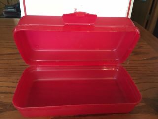 Tupperware 6” Sub Submarine Sandwich Keeper Lunch Dinner Leftovers Snacks Chips