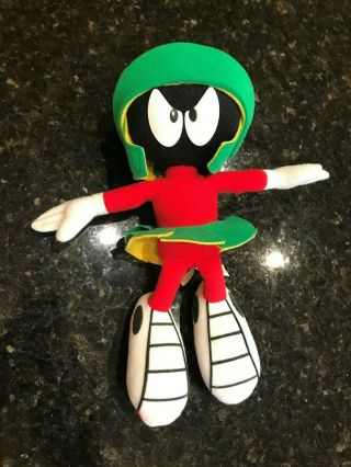 Vintage Marvin The Martian Looney Tunes 1997 Applause Plush Stuffed Toy 12 "