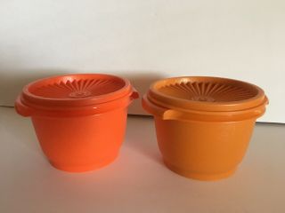 Tupperware Servalier Bowls Set Of 2