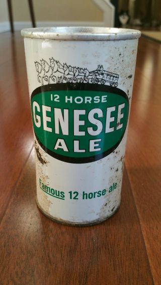 Genesee 12 Horse Ale ZIP TOP Beer Can 3