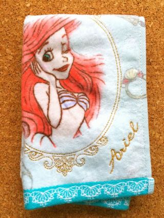 Disney Princess Little Mermaid Ariel Hand Towel My Closet My Dream Theme