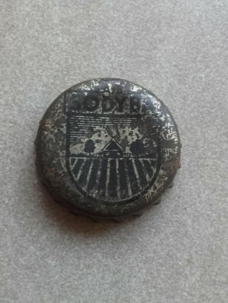Lithuania Mineral Bottle Caps 1930 - 40