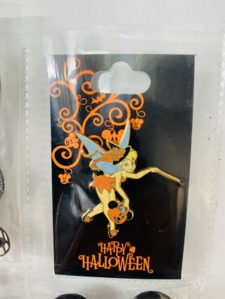 Disney Halloween Tinker Bell Peter Pan Witch Pin