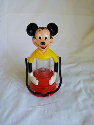Vintage Walt Disney Productions Mickey Mouse Hanging Toy Lantern