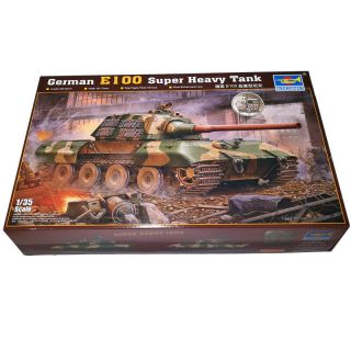 Trumpeter 1/35 00384 German E - 100 Heavy Tank