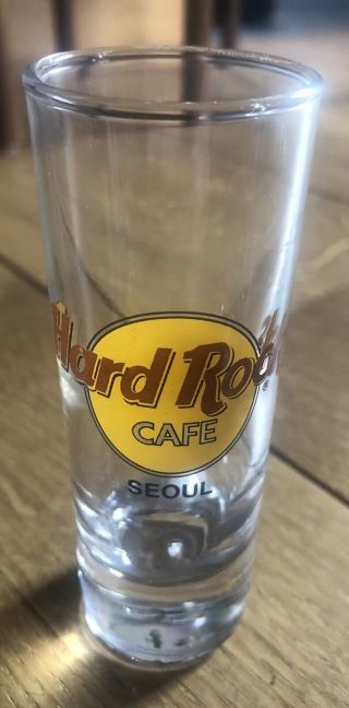 Hard Rock Cafe Seoul Shot Glass