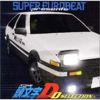 Initial D Anime Mamga Song Soundtrack Cd Japan 3