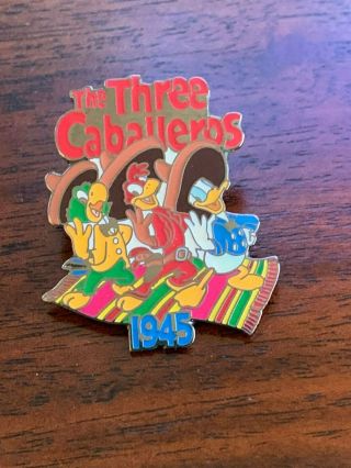 Disney Countdown To The Millennium 95 The Three Caballeros Pin - Pins