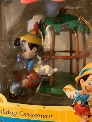 Walt Disney Pinocchio Christmas Ornament By Enesco 2
