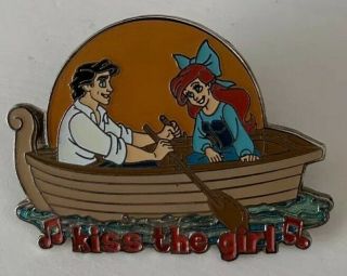 Disney Store Magical Musical Moments Kiss The Girl Ariel Eric Little Mermaid Pin