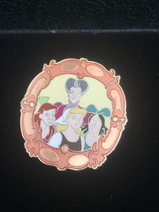 Character Family Portrait Reveal/Conceal Cinderella Family Disney Pin 2