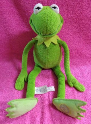 Disney Store Kermit The Frog Constantine Muppets Most Wanted Plush 18 " No Cape