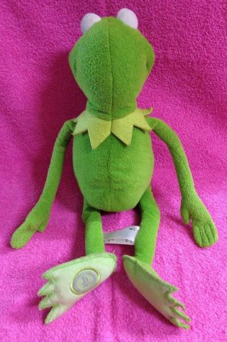 Disney Store Kermit the Frog Constantine Muppets Most Wanted Plush 18 