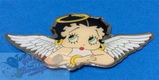 Betty Boop Angel Wings Pin
