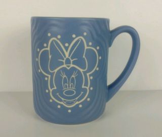 Vintage Disney Parks Purple Minnie Mouse Coffee Cup Mug