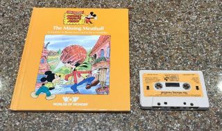 The Talking Mickey Mouse Show; The Missing Meatball Book And Tape