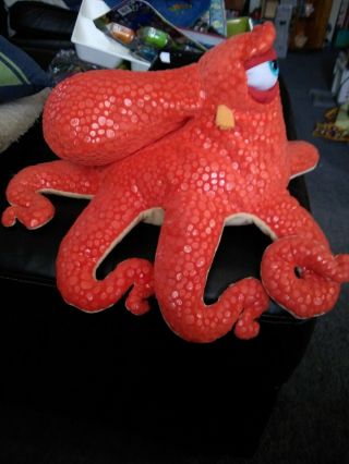 Authentic Disney Parks Hank The Octopus plush 