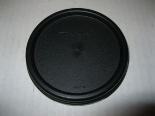 Tupperware Replacement Lid Modular Mate Round Seal 1607 Black (prev Owned)