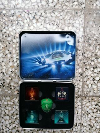 Heineken Champions League Finals Pin Badges