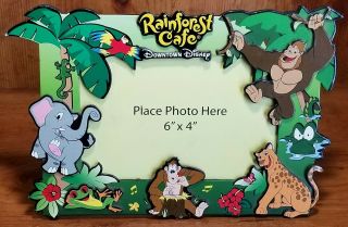 Rainforest Cafe Downtown Disney 6 " ×4 " Photo Frame