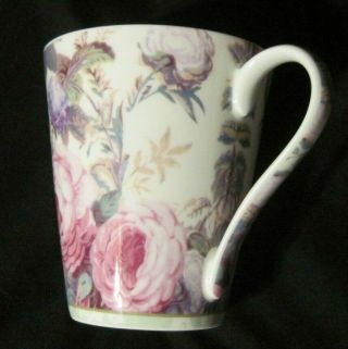 Victoria And Albert V&a Museum London Fine Bone China Floral Coffee Tea Cup Mug