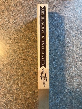 CHAMPLAIN ORCHARDS CIDERY TAP HANDLE Shoreham Vermont Hard Cider Rare Beer 2