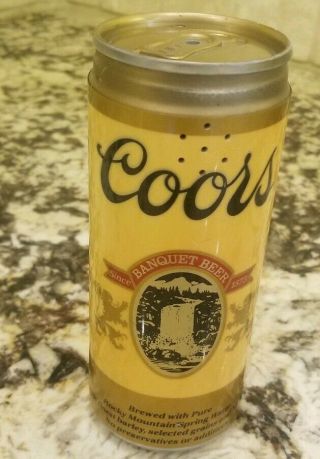 Coors Beer Can Push Button Phone Corded