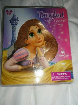 Rapunzel Tangled Disney Parks Wig Nip 3,