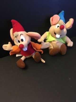 Disney Cinderella Gus And Jaq Mice Cinderella Plush Toys Plush Star Bean 6 "