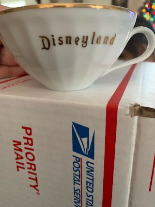 Tinker Bell Tea Cup Walt Disney Productions Disneyland Vintage