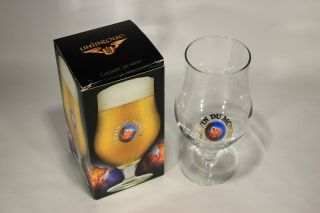 L009616 Beer Glass / La Fin Du Monde / Unibroue - Boxed Fr / Canada Qc / Tulip