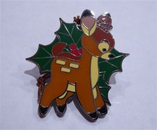 Disney Trading Pins 119343 Woodland Winter Pin Ornament Mystery Set - Bambi