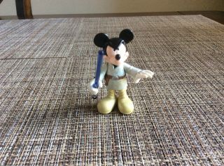 Disney Parks Promotional Star Wars Star Tours Mickey Mouse As Jedi Action Figure
