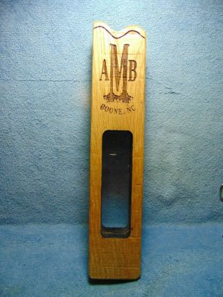 Appalachian Mountain Brewery,  Boone N.  C. ,  Complete With Suds Cutter,  10 1/2 "