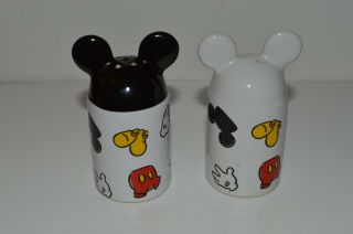 Disney Salt & Pepper Shakers Set Mickey Mouse Ears Walt Disney Home Kitchen