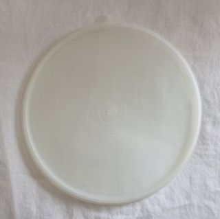 Tupperware 229 - 16 Round ”y” Replacement Lid Sheer / Clear