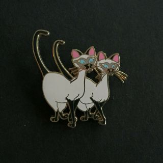 Si And Am Lady And The Tramp Disney Pin 35662