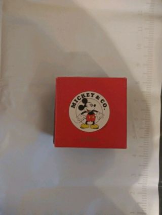 Mickey & Co Napier Mickey Mouse 4 Pin Brooch Boxed Set 2