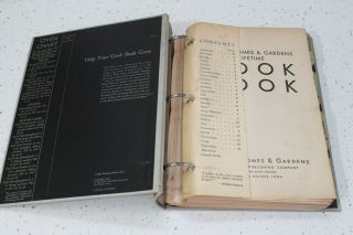 MY BETTER HOMES AND GARDENS COOKBOOK COOK BOOK (1935/HC 3 - RING BINDER) 2