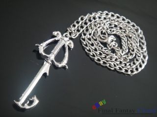 Kingdom Hearts Kh Keyblade Alloy Necklace Three Wishes Pandent Cosplay Cool 0009