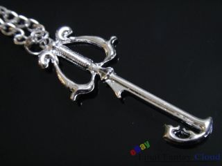 Kingdom Hearts KH Keyblade Alloy Necklace Three Wishes Pandent Cosplay cool 0009 3