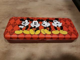 Disney Mickey Mouse Pencil Box