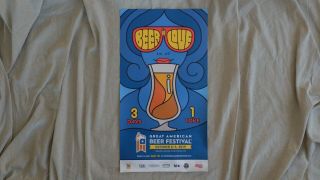 Great American Beer Festival Poster - Denver Colorado Gabf 2019