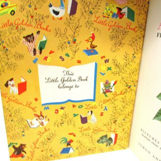 Walt Disneys Alice Wonderland Little Golden Book Live Flowers 1951 D20 A Edition 3