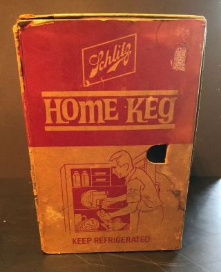 Schlitz Vintage Home Keg Two