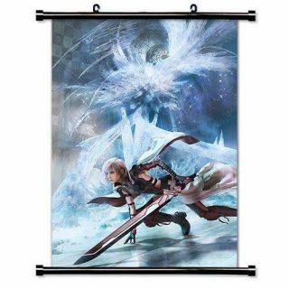 Lightning Returns - Final Fantasy Xiii 13 Game Fabric Wall Scroll Poster